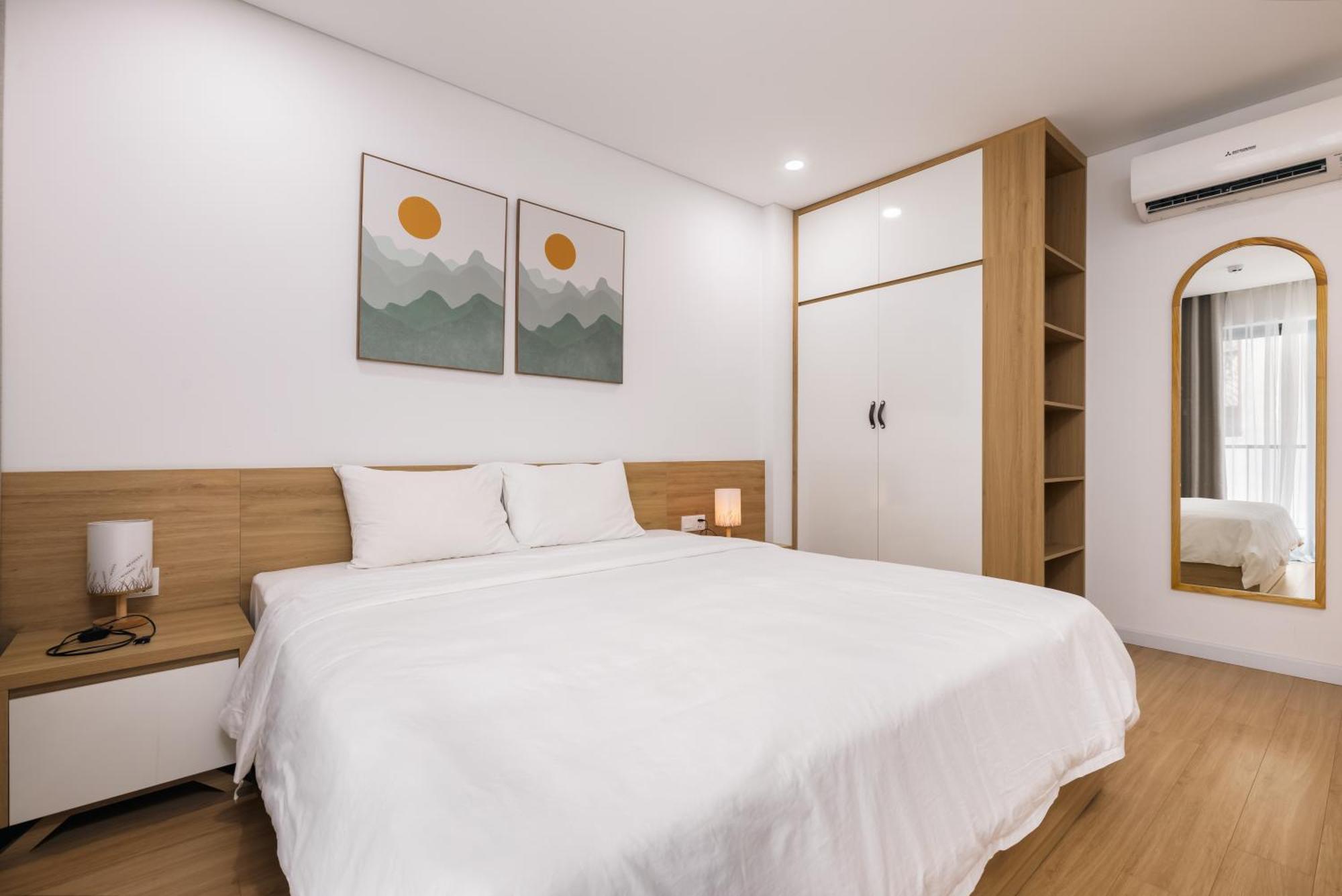Lagom Apartment And Hotel Da Nang Exterior photo