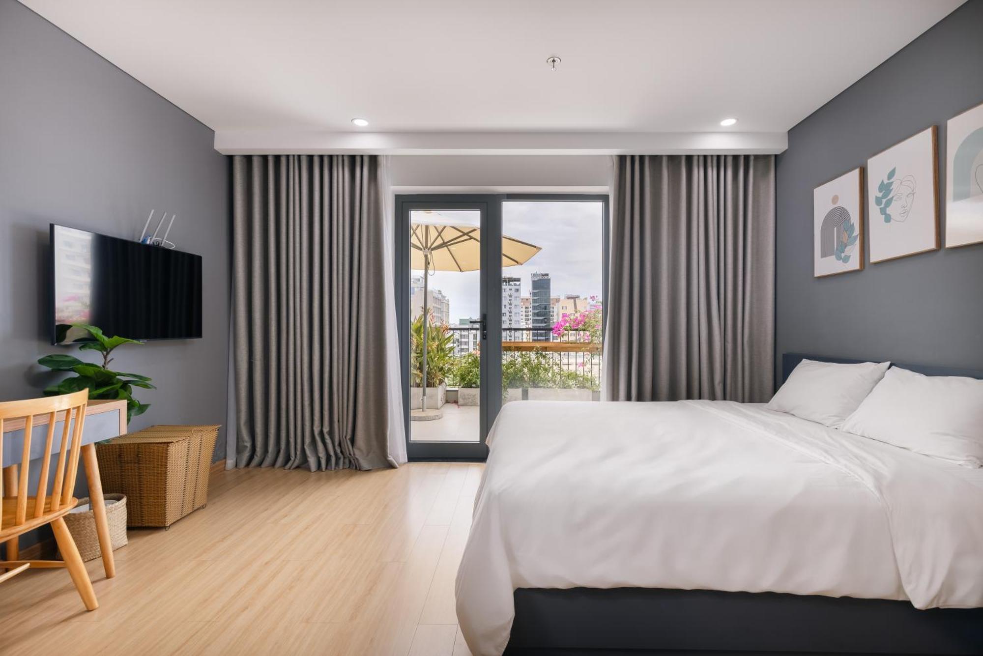 Lagom Apartment And Hotel Da Nang Exterior photo
